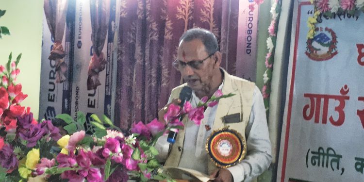धनौजी गाउँपालिकाले आर्थिक वर्ष २०८२/८३ का लागि ल्यायो ३५ करोड ६६ लाखको बजेट