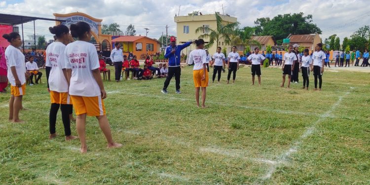 उप–मेयर कप कबड्डी प्रतियोगिताको दोस्रो दिन १४ खेल हुँदै