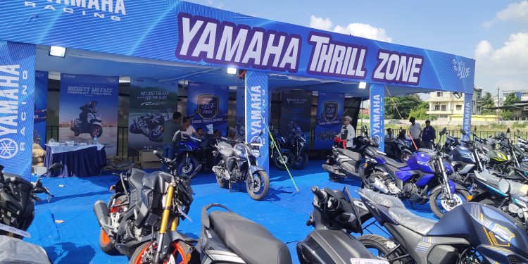 जनकपुरधाममा YAMAHA Blue-Fest एक्सचेन्ज मेला सुरु