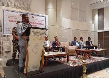 रोजगारीमा संलग्न गराउन श्रम बजारको माग बमोजिम जनशक्ति तयार गर्नु पर्नेमा जोडः श्रममन्त्री