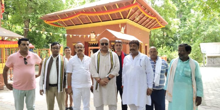 जनकपुरधाम–चितवन धार्मिक मार्ग निर्माणमा प्रतिवद्ध : मुख्यमन्त्री सिंह