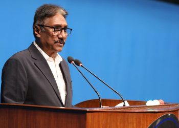 न्यूनतम मानवाधिकारको सुनिश्चितता नेपालको शर्त हैन, अडान होः श्रम मन्त्री