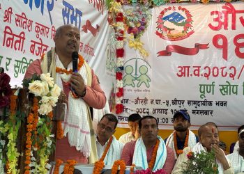 मुख्यमन्त्री सिंहको चिन्ता : ‘शिक्षा नाजुक बन्दै, स्थानीय तहले नेतृत्व लिनुपर्छ’