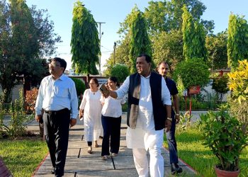 प्रदेशको गौरवको आयोजना : विद्युतिय शवदाह गृह निर्माण स्थलको निरिक्षण