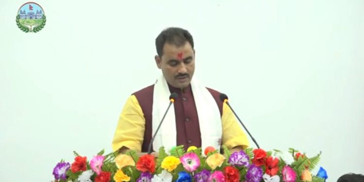 मधेश प्रदेशको ४६ अर्ब ९८ करोडको बजेट सार्वजनिक, पुँजीगत खर्चमा बढी जोड