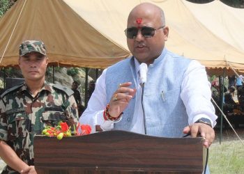 कम स्रोत र साधनमा पनि नेपाली सेनाको उत्कृष्ट कार्य : मुख्यमन्त्री सिंह