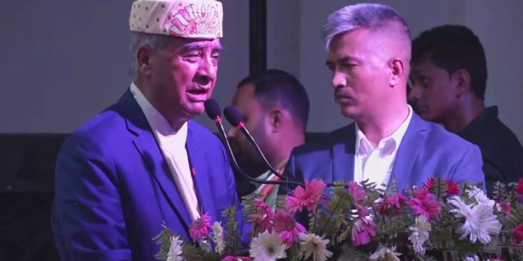 मधेश प्रदेश भन्दा ‘जानकी’उपयुक्त हुन्थ्यो : शेरबहादुर देउवा