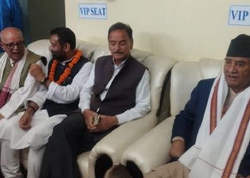 राजावादीको आन्दोलन तुहिइसक्यो : कांग्रेस सभापति देउवा