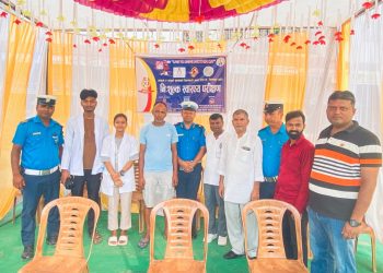धनुषामा ट्राफिक सप्ताह-२०८२ अन्तर्गत चालक तथा सह-चालकहरूको नि : शुल्क स्वास्थ्य परीक्षण कार्यक्रम सम्पन्न