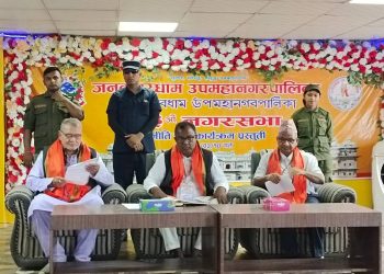 आर्थिक वर्ष २०८२/०८३ का लागि जनकपुरधाम उपमहानगरपालिकाको नीति तथा कार्यक्रम सार्वजनिक