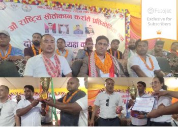 जनकपुरधाममा १८ औं राष्ट्रिय सोतोकान कराँते प्रतियोगिता तथा दोस्रो वडा अध्यक्ष कप सम्पन्न,प्रतियोगिता मधेश प्रदेशको टिम प्रथम