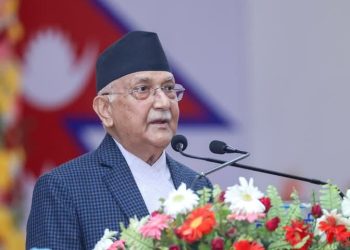 निर्माण कार्यमा ढिल्ला सुस्ती गर्नेलाई ठेक्का रद्द गर्ने : प्रधानमन्त्री ओली