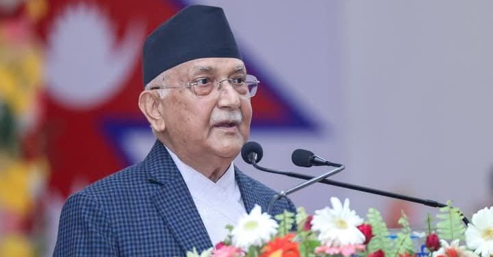 निर्माण कार्यमा ढिल्ला सुस्ती गर्नेलाई ठेक्का रद्द गर्ने : प्रधानमन्त्री ओली