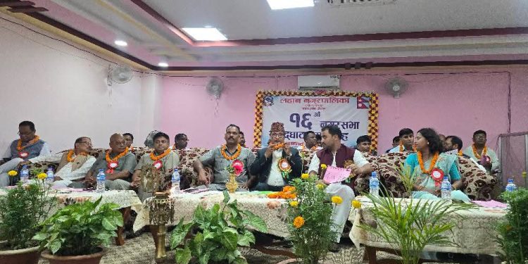 सिरहाको लहान नगरपालिकाले ल्यायो एक अर्ब ६७ करोडको बजेट