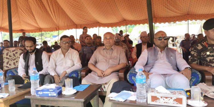 बिपद ब्यबस्थापन तथा प्रतिकार्य नागरीक संग प्रत्यक्ष सरोकारको बिषय भएकोले प्रदेश सरकारको प्राथमिकतामा पर्नु पर्छ: गृह मन्त्री लेखी