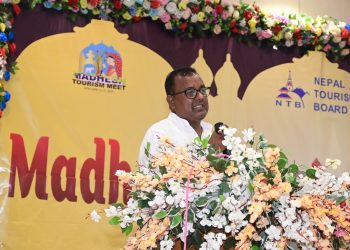 ‘मधेस टुरिज्म मीट २०२५’ जनकपुरधाम : नेपाल–भारतबीचको सम्बन्ध अझ सुदृढ बनाउन नगरप्रमुख साहको आह्वान