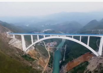 यी हुन विश्वका सबैभन्दा अग्ला ५ रेल्वे पुल, जो छन भारत र चीनमा