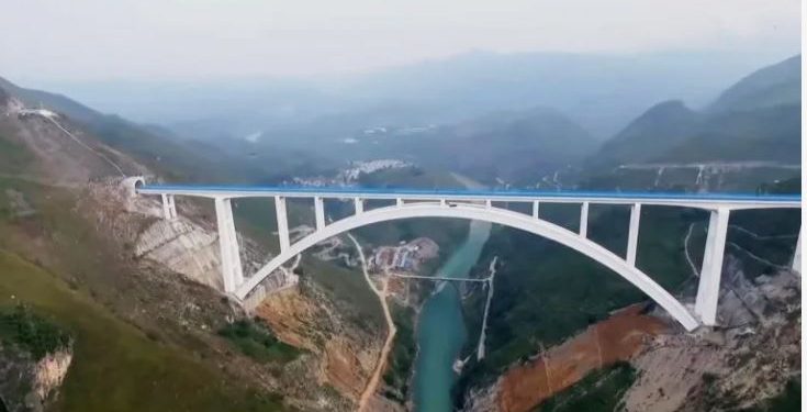 यी हुन विश्वका सबैभन्दा अग्ला ५ रेल्वे पुल, जो छन भारत र चीनमा