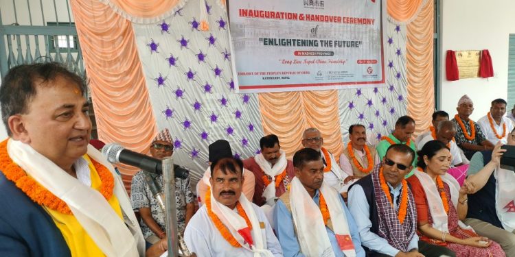 नेपालको समृद्धिमा छिमेकी राष्ट्रहरू भारत र चीनको योगदान महत्वपूर्ण : ईश्वर पोखरेल