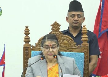 मधेस सरकारले दुई दर्जनभन्दा बढी नारासहित आगामी आवका लागि ल्यायो नीति तथा कार्यक्रम