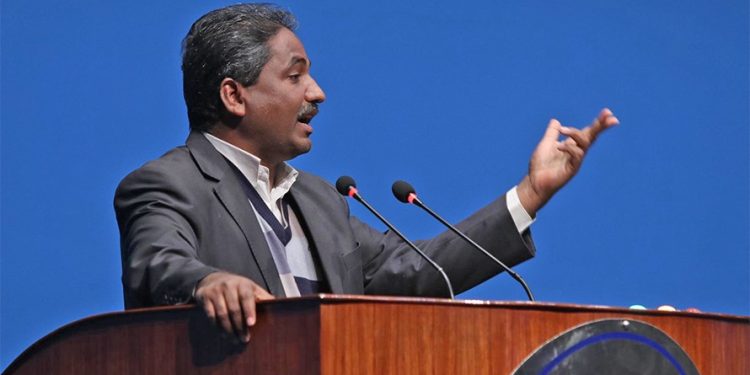 बजेट पैतृक सम्पत्तिजस्तो गरी वितरण गरियाे : प्रभु साह
