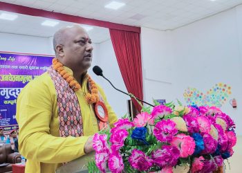 मधेशमा ट्राफिक नियम उल्लंघन गम्भीर समस्या : मुख्यमन्त्री सिंह