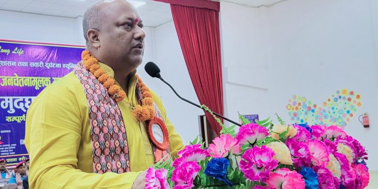 मधेशमा ट्राफिक नियम उल्लंघन गम्भीर समस्या : मुख्यमन्त्री सिंह