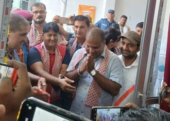 नेपाल पत्रकार महासंघ मधेश प्रदेश समितिको कार्यालय जनकपुरधाममा उद्घाटन
