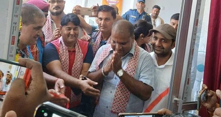 नेपाल पत्रकार महासंघ मधेश प्रदेश समितिको कार्यालय जनकपुरधाममा उद्घाटन