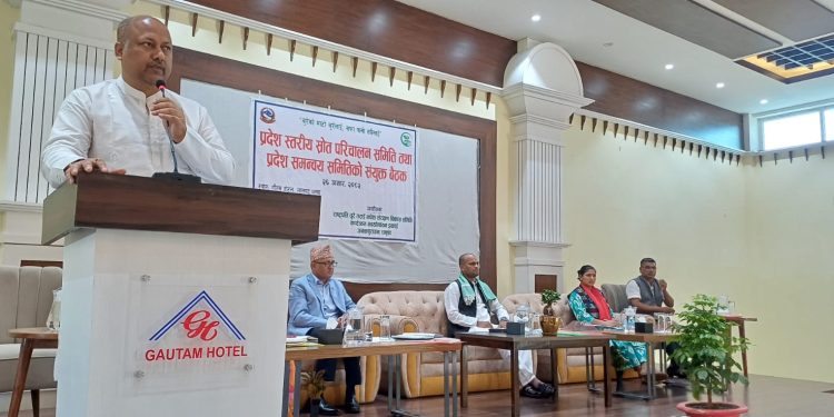 वातावरणीय असन्तुलन सबैका लागि चिन्ताको विषय : मुख्यमन्त्री सिंह