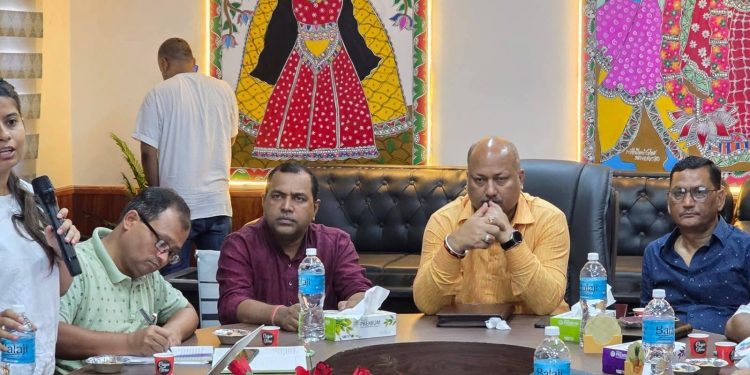 खानेपानी र सुख्खा क्षेत्र विपद राहत कार्यमा जुट्न सबै निकायलाई आह्वान