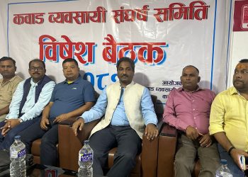 बालेनको गुण्डागर्दी बिरुद्ध प्रतिकारमा उत्रिनुको बिकल्प छैन : प्रभु साह