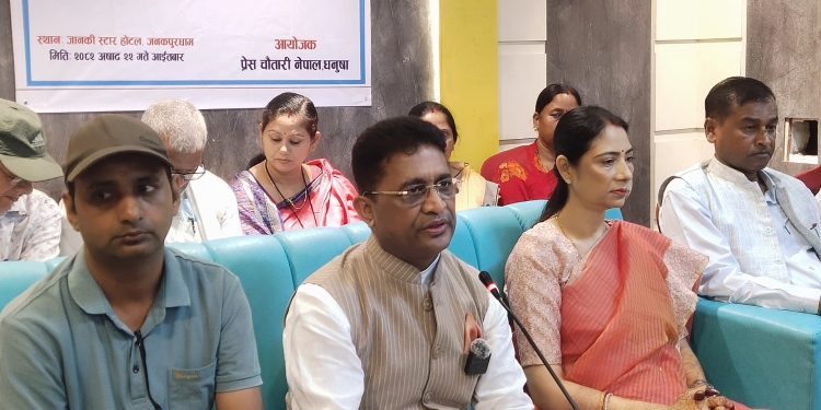 रघुवीर महासेठको निधिमाथि आरोप: ‘विकास विरोधी मानसिकताले ग्रसित छन्’