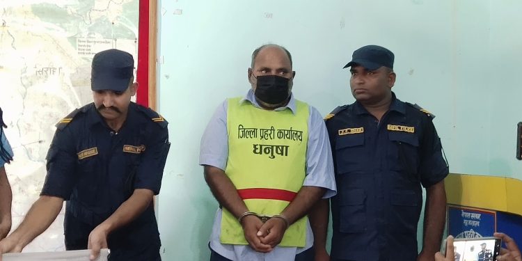 जनकपुरधाम : चक्कु प्रहार गरी ससुराको हत्या गर्ने ज्वाइँ पक्राउ