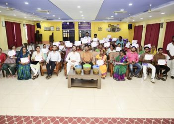 जनकपुरधाममा २ दिने अचार बनाउने तालिम सम्पन्न