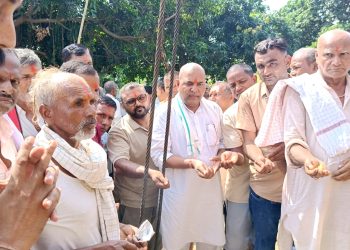 खडेरीका बीच राहतका लागि परशुराम तलाउमा डिप बोरिङ्ग जडानबाट शुभारम्भ