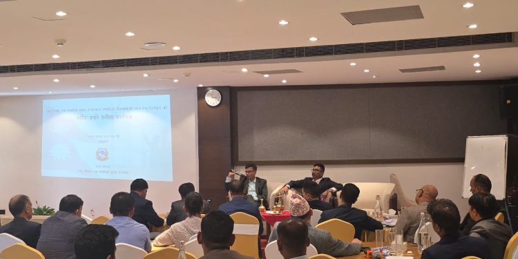 श्रम मन्त्रालयको वार्षिक समीक्षामा २२ बुँदे प्रतिबद्धता, डिजिटल रूपान्तरण र प्रादेशिक समन्वयमा जोड