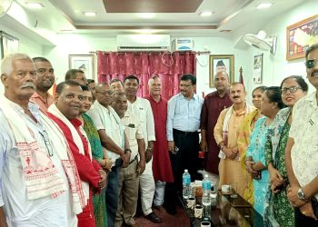 सिँचाइ र खानेपानी समस्या बारे कांग्रेस नेताहरुद्वारा सिचाई मन्त्रीलाई ध्यानाकर्षण