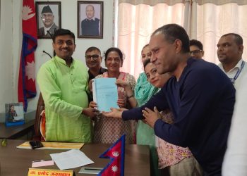 लैंगिक हिंसा प्रतिकार्य सम्बन्धी घटना व्यवस्थापन तथा सेवा प्रेषण प्रणाली निर्देशिका, २०८२ मन्त्री जयसवाललाई हस्तान्तरण
