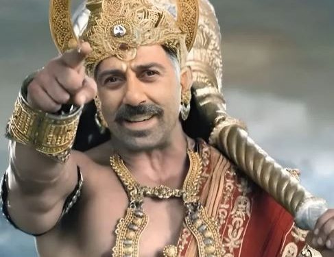 सन्नी देओलको ‘हनुमान लुक’ सार्बजनिक !!!