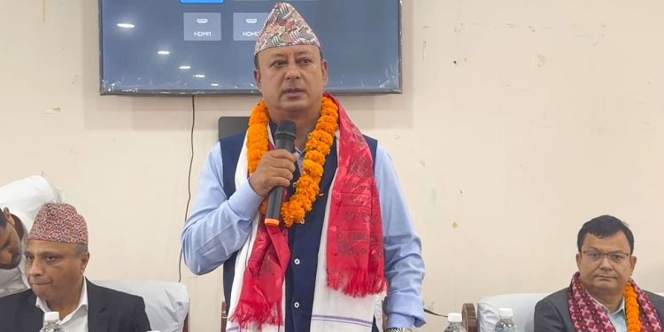 मधेश प्रदेशमा विद्युत र सिँचाई सुधारका लागि मन्त्री खड्काको निर्देशन