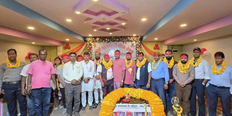 मधेसी स्वास्थ्यकर्मी फोरम मधेस प्रदेशको दोस्रो अधिवेशन सम्पन्न, अध्यक्षमा विनोद यादव चयन