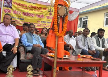 बोलबम संस्कृतीले नेपाली समाजलाई जोडदैछ : प्रभु साह