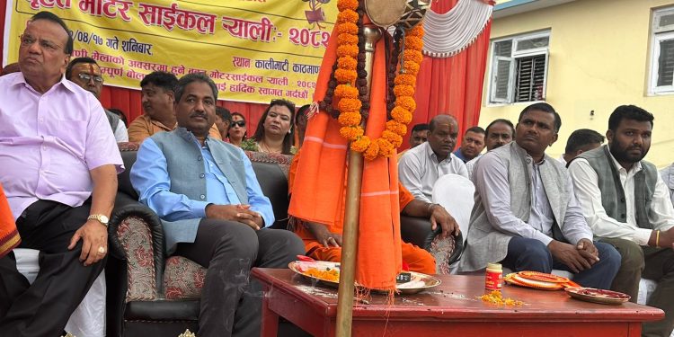 बोलबम संस्कृतीले नेपाली समाजलाई जोडदैछ : प्रभु साह