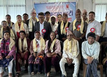 सरकारको मनोमानी कर आतंकले मुलुकको आर्थिक अवस्था धरासायी बन्दै : तिलक थापा