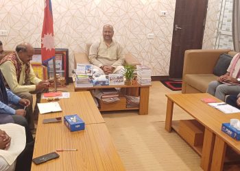 मधेश प्रदेशमा लगानी सम्मेलनवारे छलफल सुरु