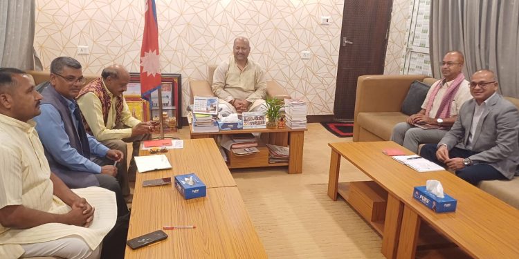 मधेश प्रदेशमा लगानी सम्मेलनवारे छलफल सुरु