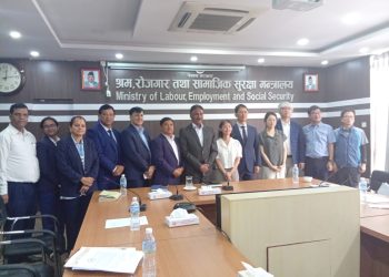 कोरियाबाट प्रविधि हस्तान्तरण सहित दक्ष जनशक्ति विकासमा सहयोग : मन्त्री भण्डारी