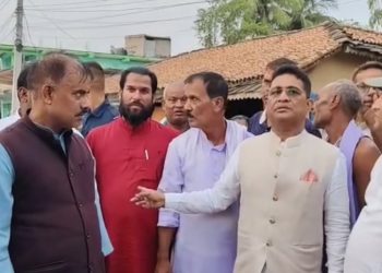 पूर्व उपप्रधानमन्त्री महासेठले गरे क्षिरेश्वरनाथमा विकास योजनाको अनुगमन, गुणस्तरीय निर्माणमा जोड