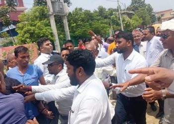 जनकपुरमा वकिलहरुद्वारा पत्रकारमाथि आक्रमण